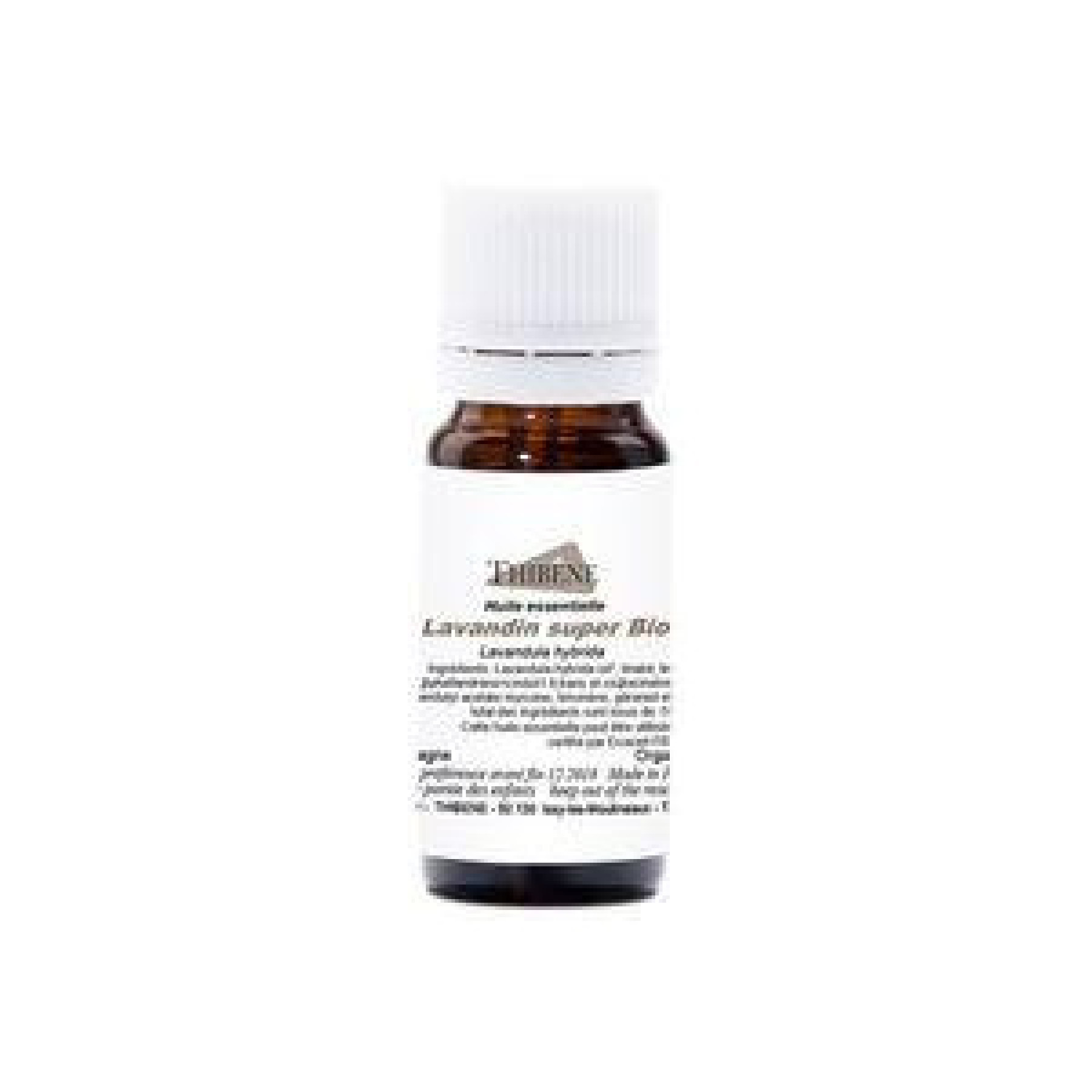 Huile essentielle de lavandin super bio 10 ml