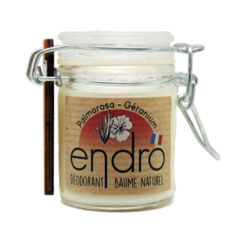 Déodorant Baume Palmarosa / Géranium Endro