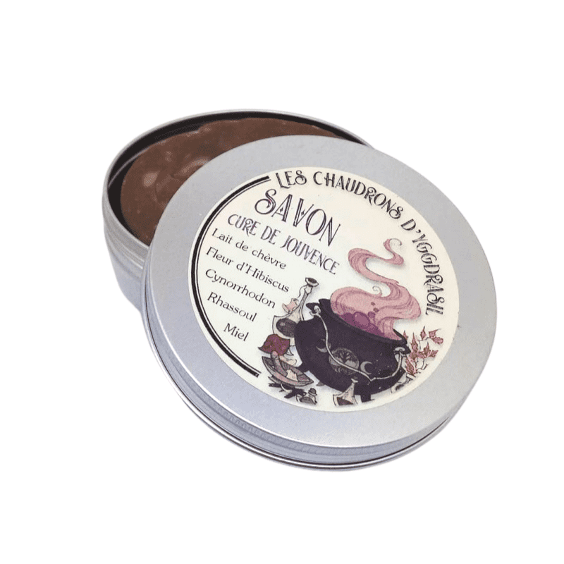 Savon Solide Bio Cure de Jouvence Lait de Chèvre