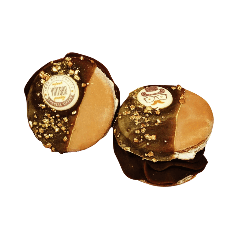 Savon Macaron Choco Noisette Patisavon 100% naturel
