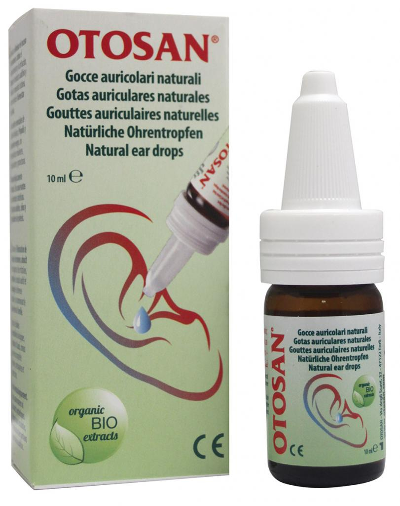 Gouttes auriculaires Otosan - Dispositif médical -10 ml-