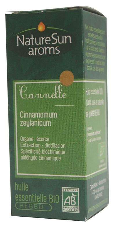 CANNELLE - Cinnamomum zeylanicum écorce - 10 ml-