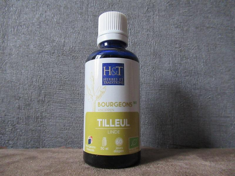 Bourgeons de tilleul bio