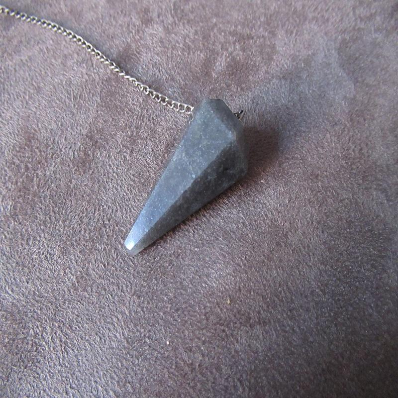 Pendule labradorite