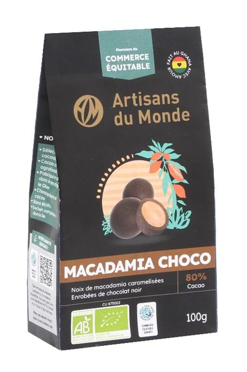 macadamia choco