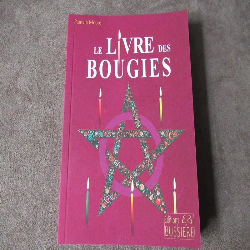 Livre "bougies pour rituels"