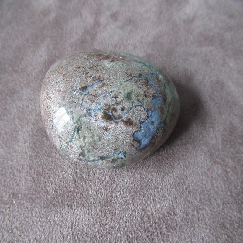 Galet chrysoprase