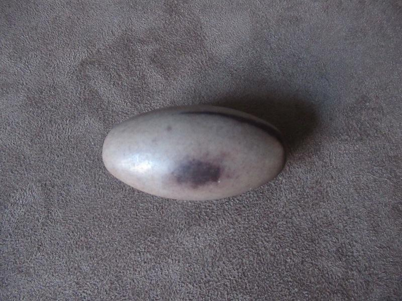 Pierre de Shiva Lingam 106 grammes