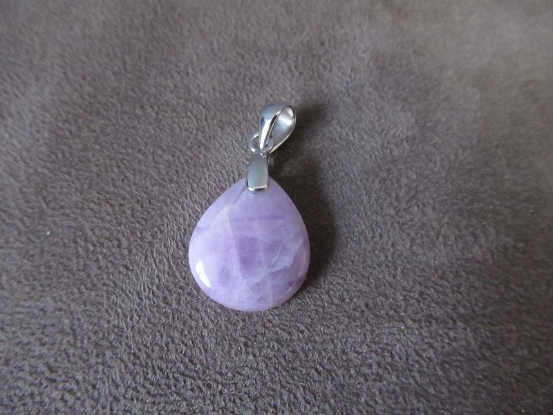 Pendentif en kunzite 1