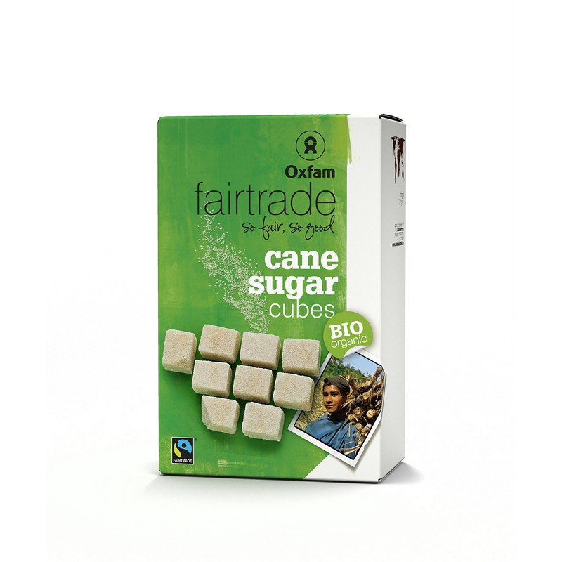 Sucre de canne en morceaux - bio - 500g
