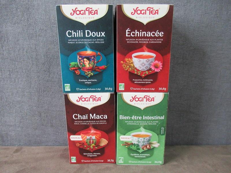 Yogi Tea Bien-être intestinal - Achat Yogi Tea