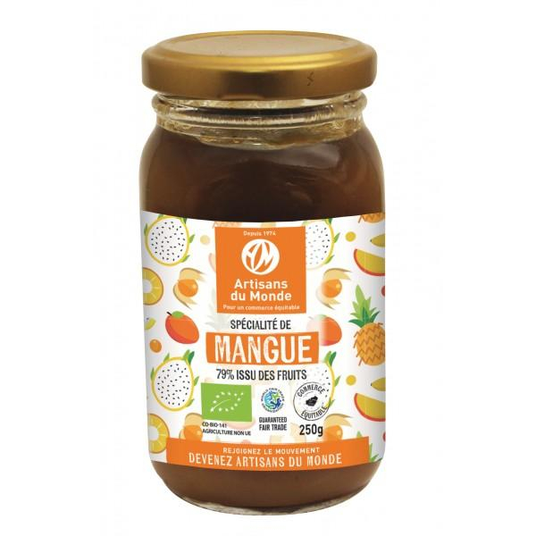 Sp?cialit? de mangue 79% de fruits - bio - 250g