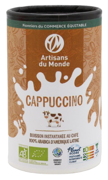 cappuccino instantanné