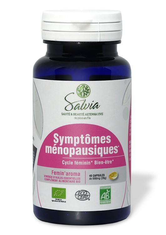Femin'aroma huiles essentielles bio - 40 capsules