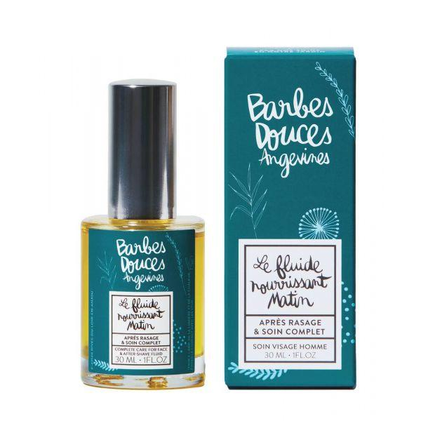 Matin - fluide Nourissant après-rasage bio - douces angevines - 30 ml