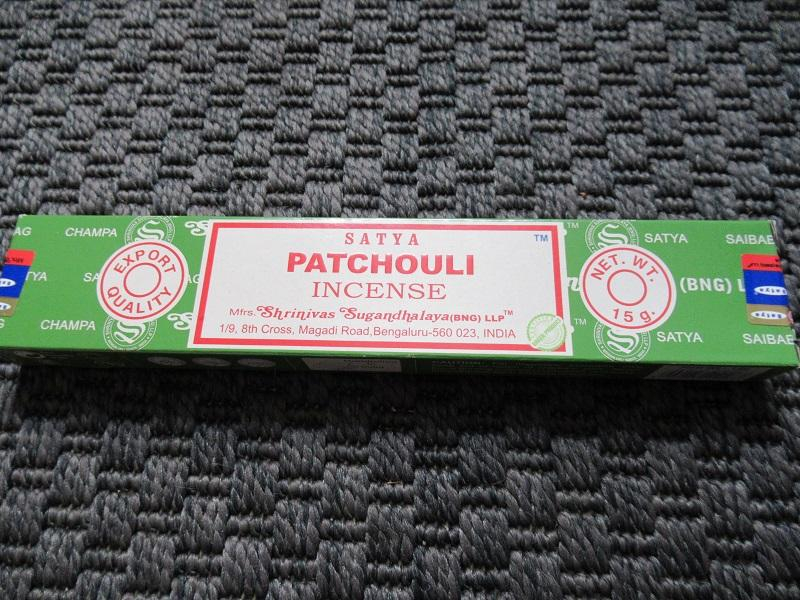 Encens Satya "Patchouli"