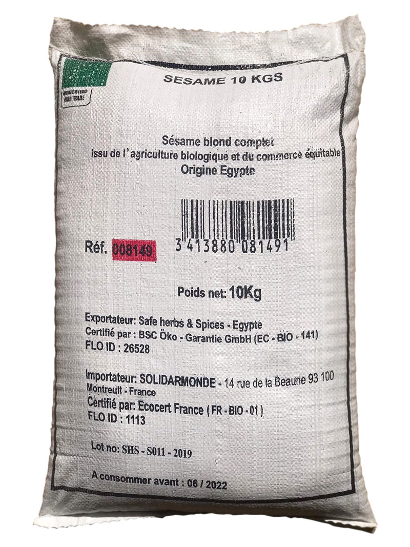 S?same blond complet - bio - 10kg