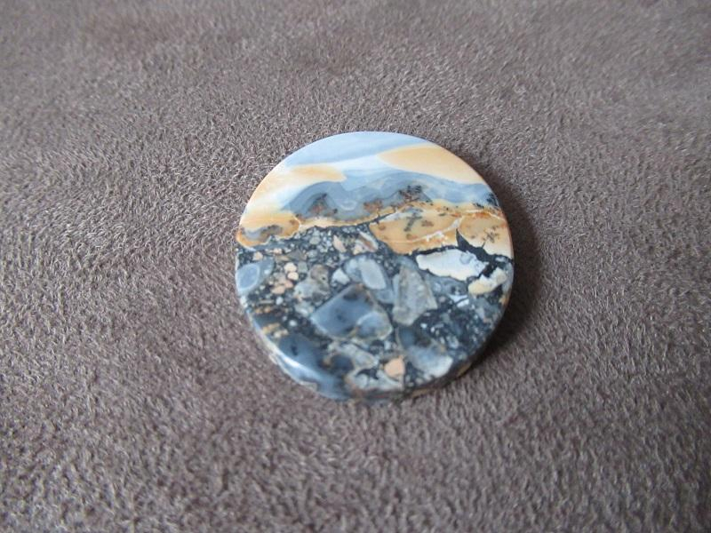Cabochon de jaspe maligano M2