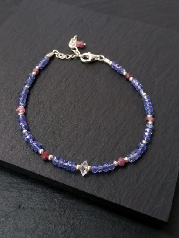 Bracelet tanzanite
