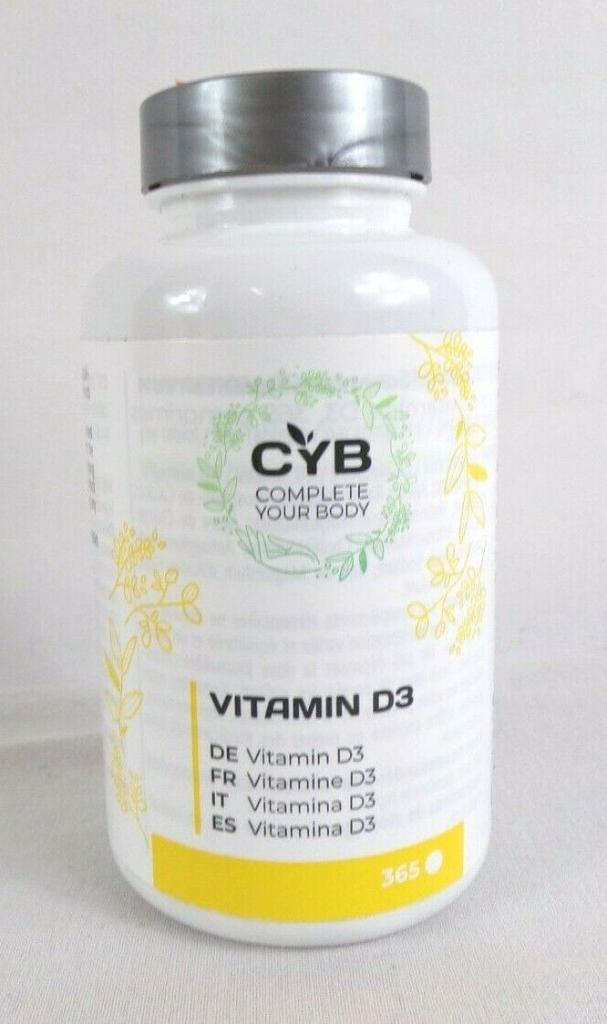 Vitamine D3 - 365 comprimés
