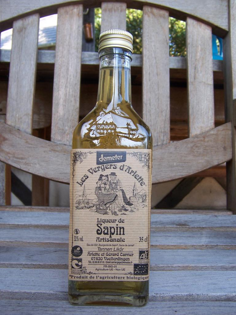 Liqueur de SAPIN  à l'ancienne 35 cl  32%
