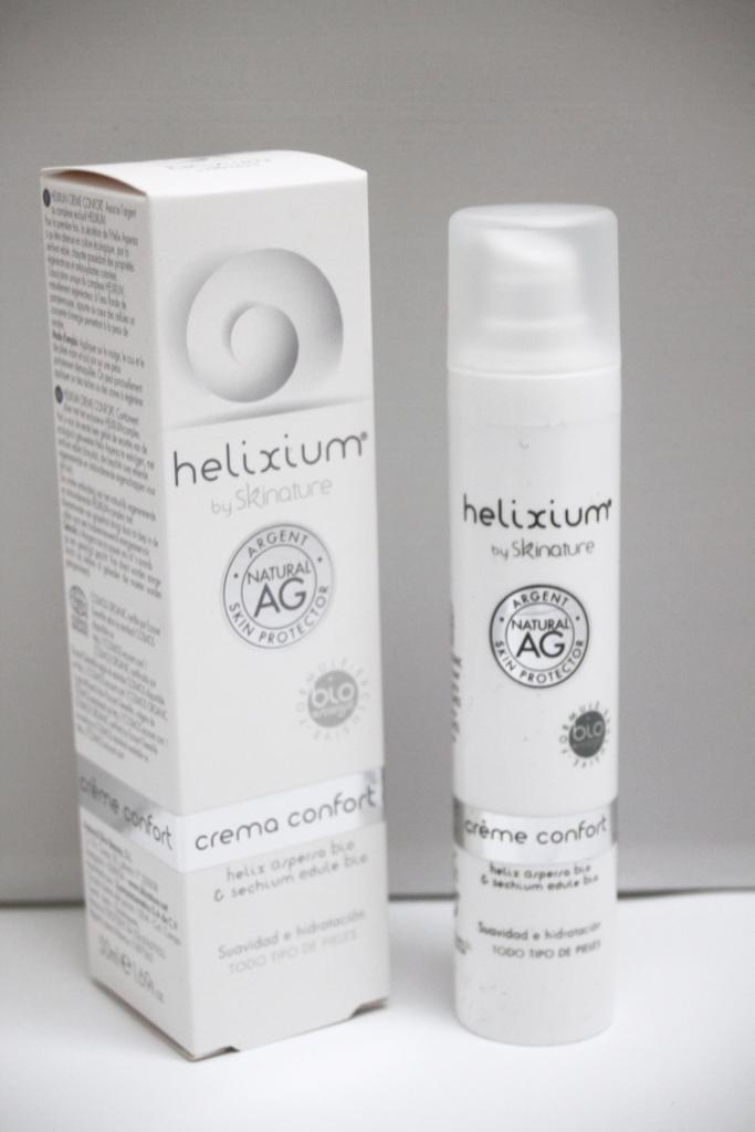Crème confort Silver Bio - 50 ml - Helixium