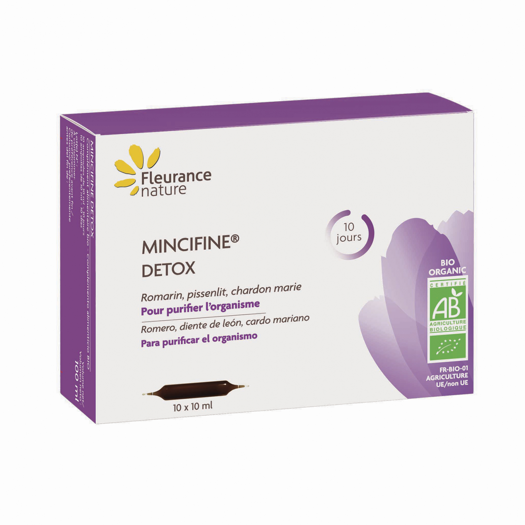 Mincifine® detox en ampoules