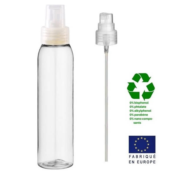 Flacon 125ml + pompe