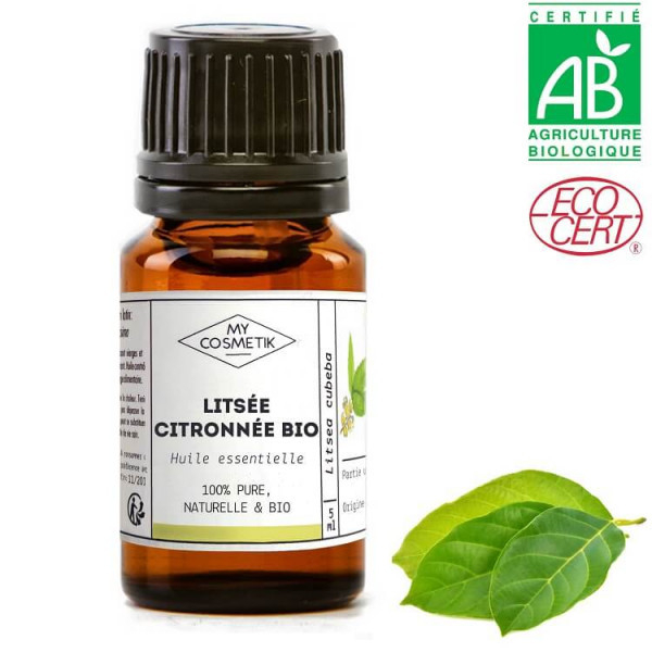 Huile essentielle de litsée citronnée BIO