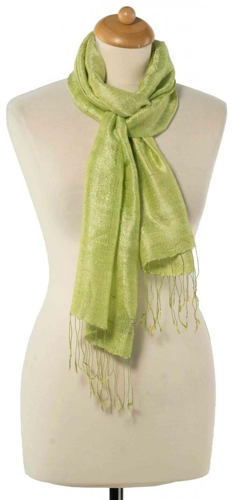 Foulard en soie Grintaya