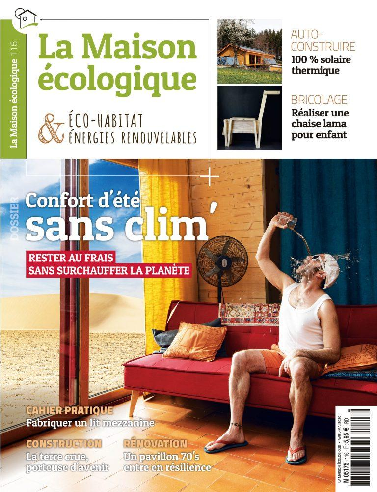 couverture n°116 La Maison écologique