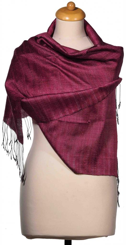 Foulard en soie Pimjaï