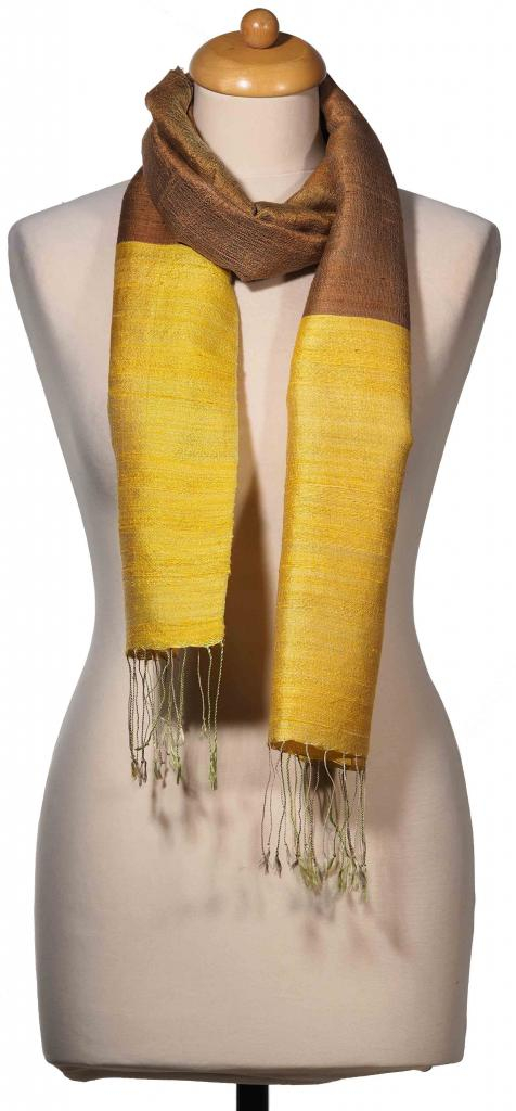 Foulard en soie Sunee
