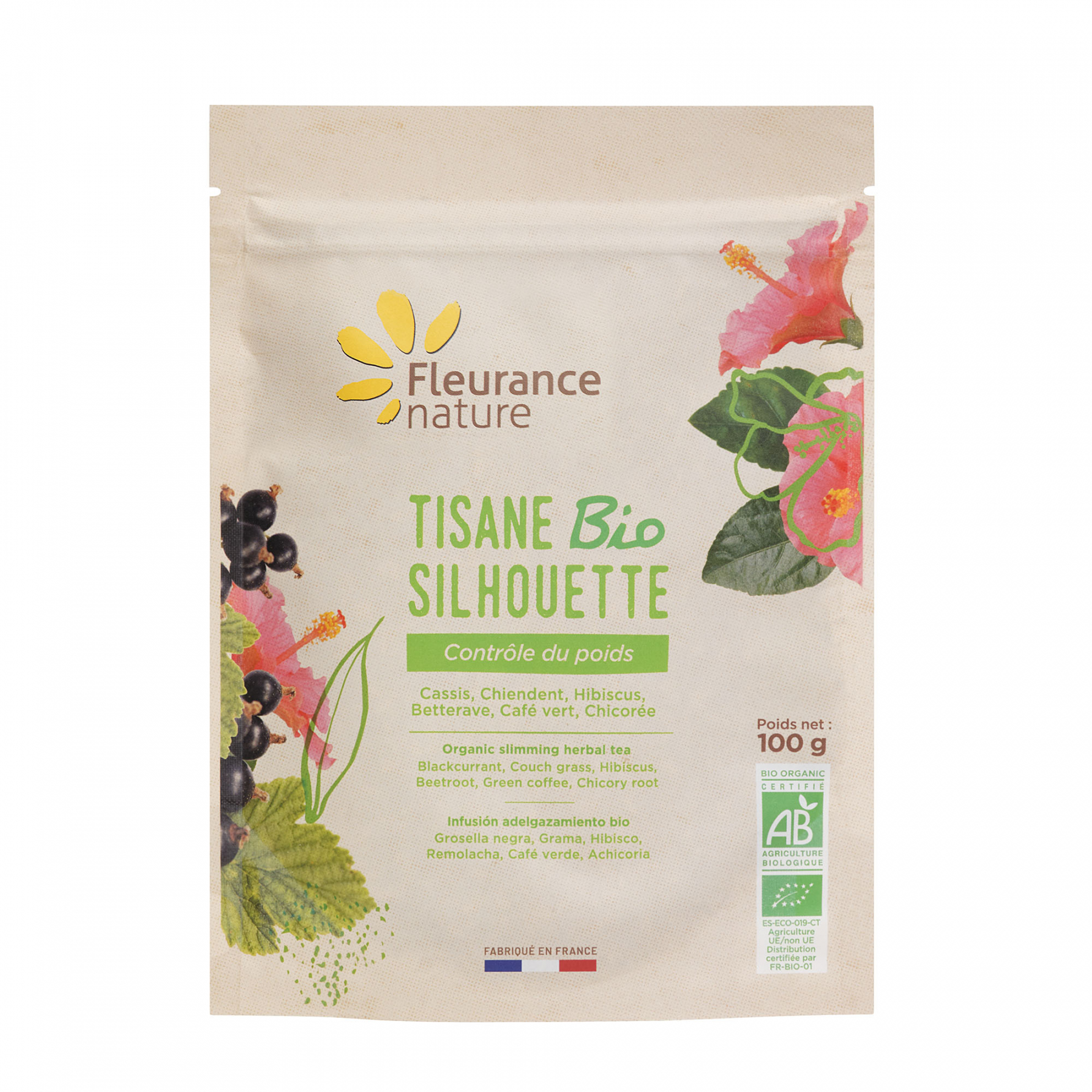 Tisane silhouette bio