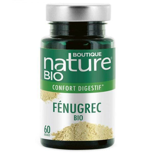 Fenugrec BIO - 60 gélules - Boutique Nature