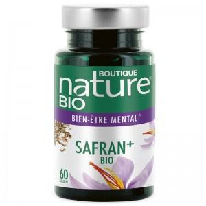 Safran + Bio - 60 gélules - Boutique Nature