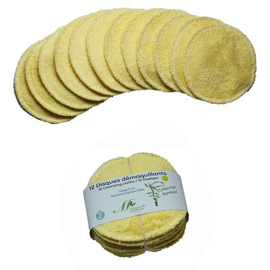 disque démaquillant lavable