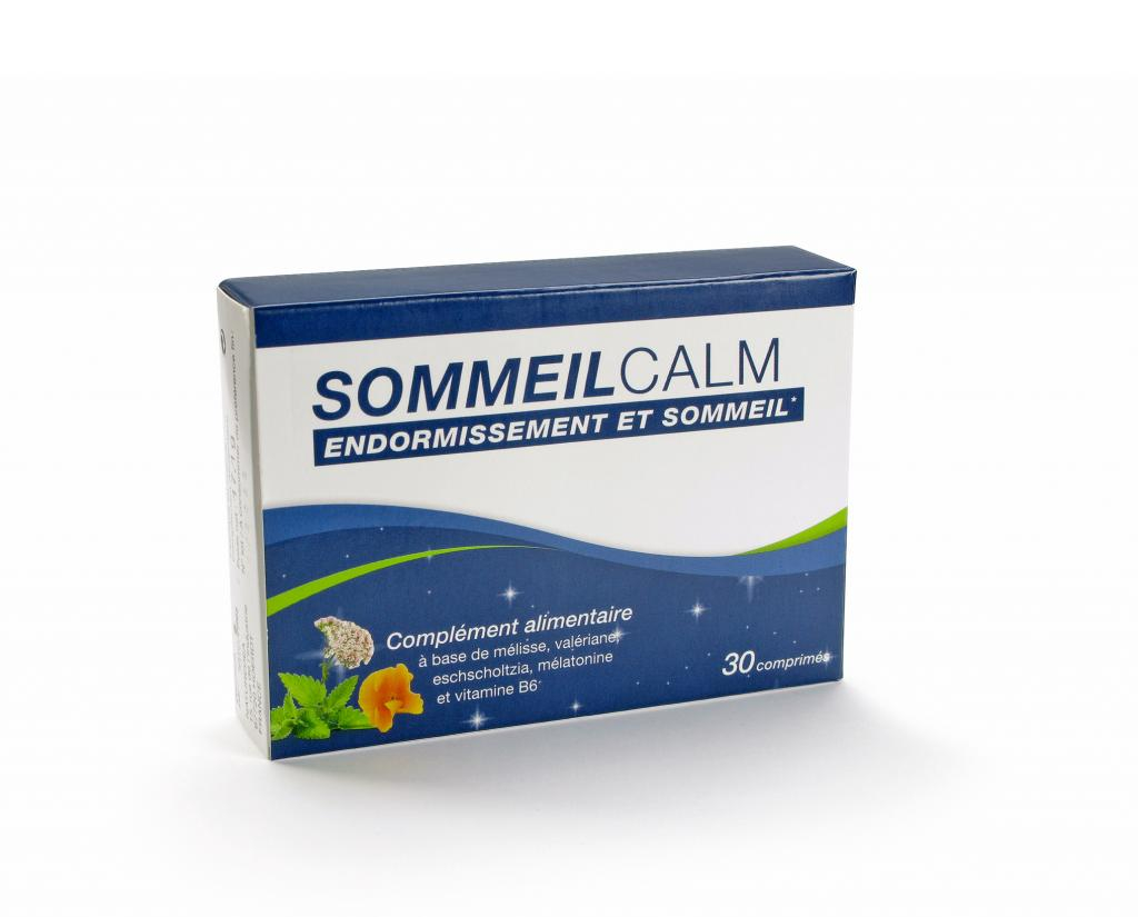 Relaxant nerveux, sommeil - Formule B8 main image 1