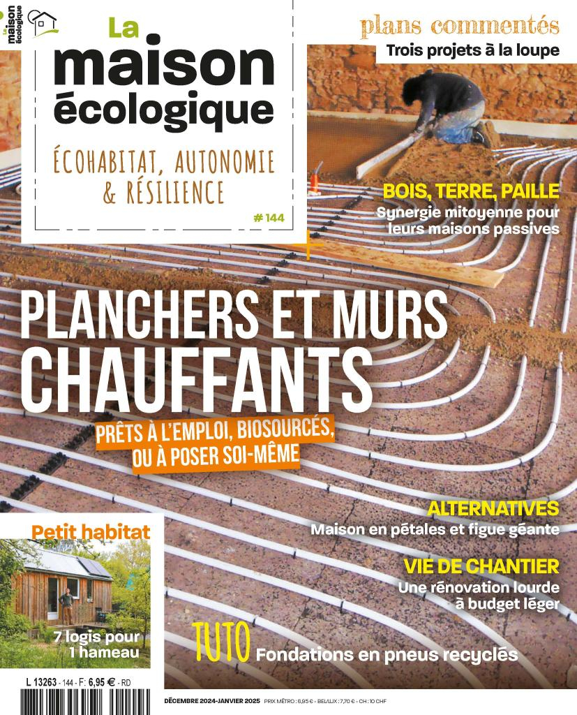 planchers et murs chauffants