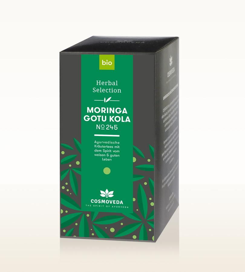 Infusions Ayurvédiques Thé Bio Moringa Gotu Kola 45g