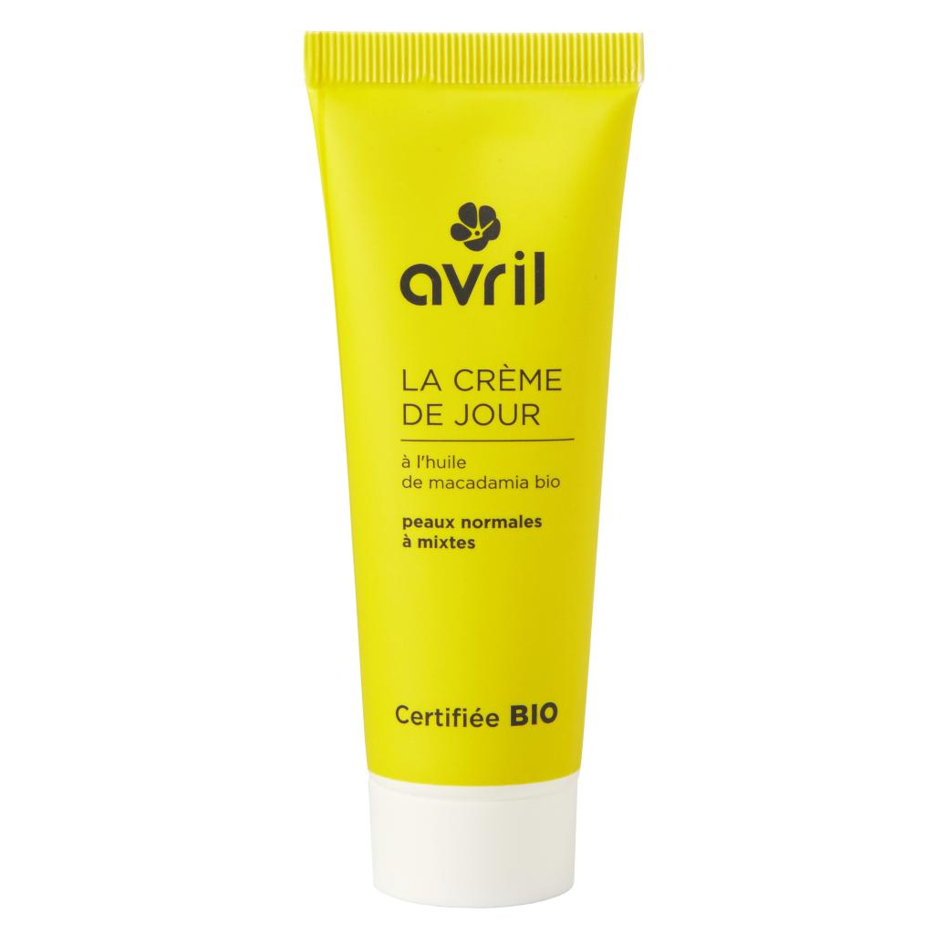 Crème de jour peaux normales & mixtes 50 ml - certifiée bio