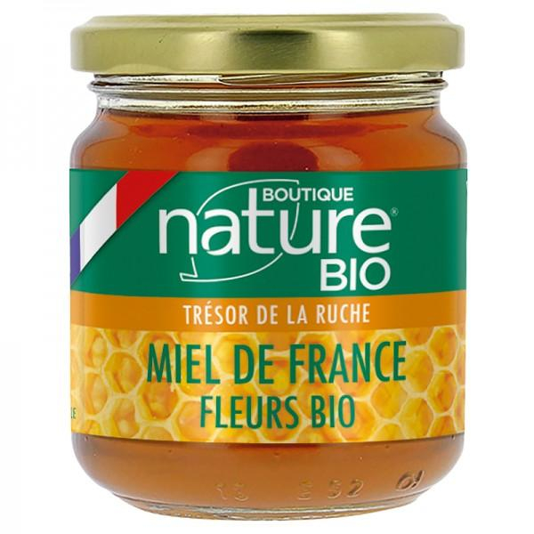 Miel de Fleurs BIO - origine France - Boutique Nature