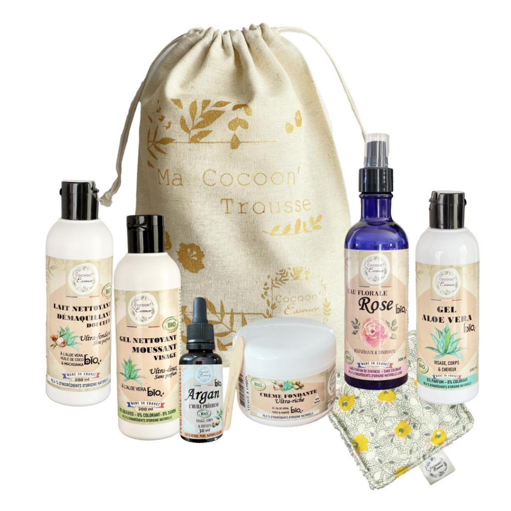 Cocoon'Trousse Routine Peaux Matures Bio Cocoon'Essence