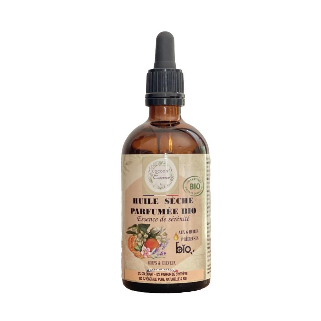 Huile sèche parfumée BIO "Essence de Sérénité"