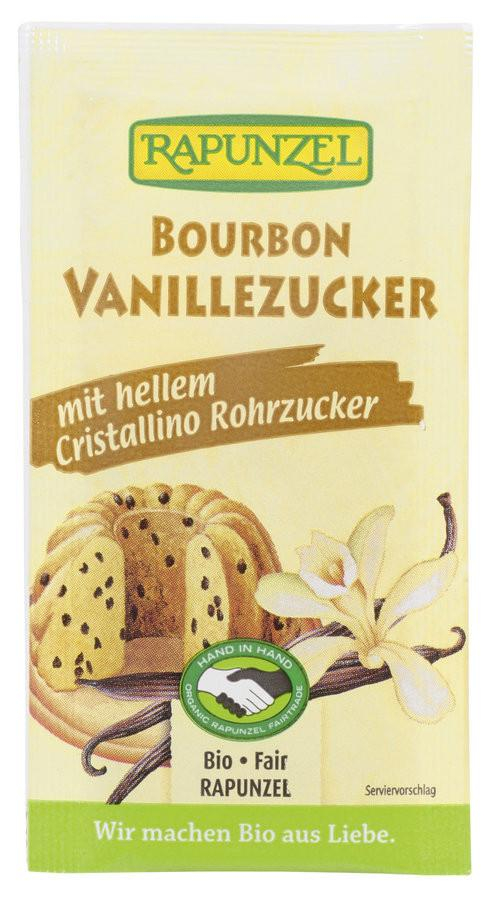 Sucre vanillé 4x8g Rapunzel BIO