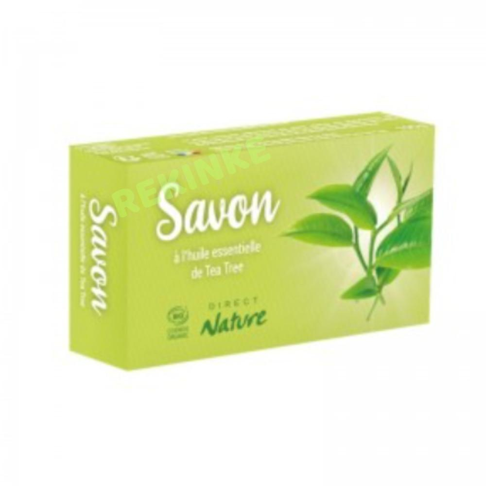 Savon au Tea Tree Direct Nature 