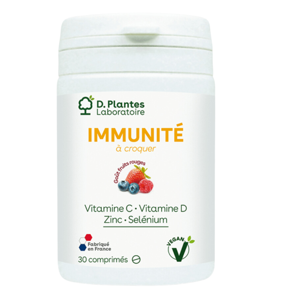 Immunité à croquer D.Plantes
