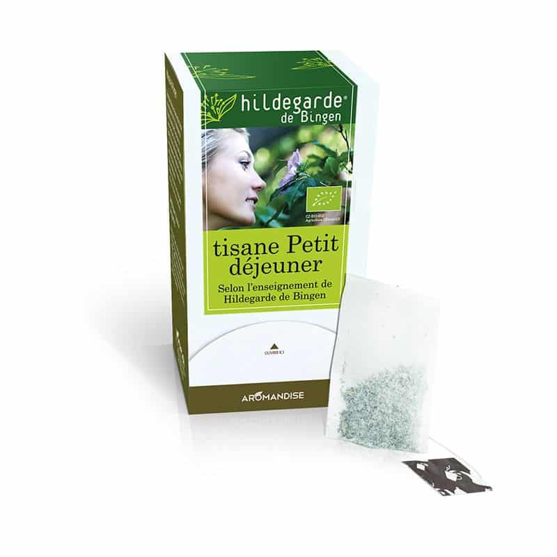 TISANE PETIT DÉJEUNER HILDEGARDE SACHETS - AROMANDISE