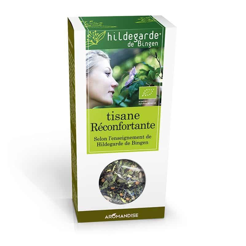 TISANE RÉCONFORTANTE HILDEGARDE VRAC - AROMANDISE