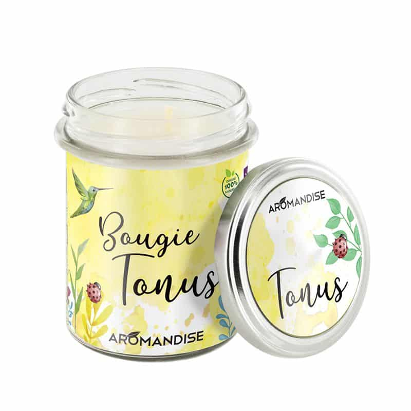 BOUGIE TONUS - AROMANDISE